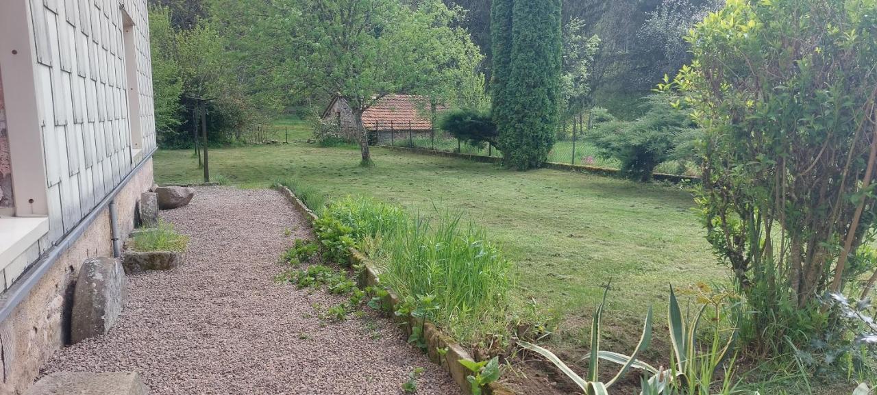 Ferme De La Grange Du Bas Villa Saint-Bresson Exterior photo